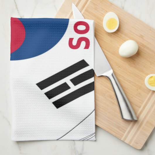 Hakuna Matata Zuid-Korea Art Print/Graphic Theedoek (Quarter Fold)