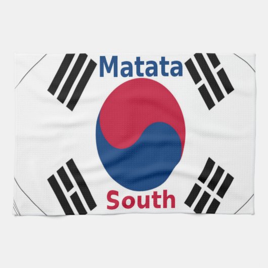 Hakuna Matata Zuid-Korea Art Print/Graphic Theedoek (Horizontaal)