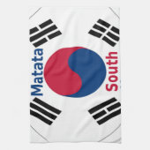 Hakuna Matata Zuid-Korea Art Print/Graphic Theedoek (Verticaal)