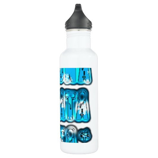 Hakuna Matata Zuid-Korea Art Print/Graphic Waterfles (Rechts)