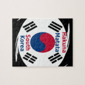 Hakuna Matata Zuid-Korea Legpuzzel (Horizontaal)