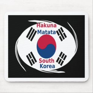 Hakuna Matata Zuid-Korea Muismat