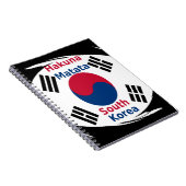 Hakuna Matata Zuid-Korea Notitieboek (Rechterzijde)