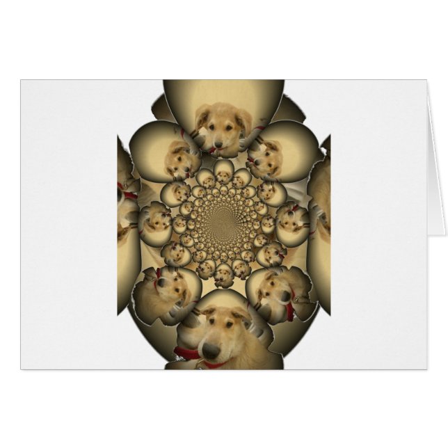 Hakuna Matta Puppies en Dogs oneindigheid verbluff (Voorkant Horizontaal)