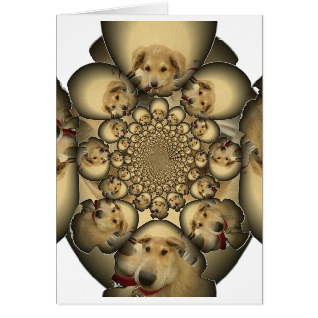 Hakuna Matta Puppies en Dogs oneindigheid verbluff (Voorkant)