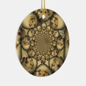 Hakuna Matta Puppies en Dogs oneindigheid verbluff Keramisch Ornament (Rechts)