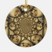 Hakuna Matta Puppies en Dogs oneindigheid verbluff Keramisch Ornament (Voorkant)