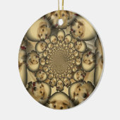 Hakuna Matta Puppies en Dogs oneindigheid verbluff Keramisch Ornament (Links)