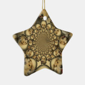 Hakuna Matta Puppies en Dogs oneindigheid verbluff Keramisch Ornament (Rechts)