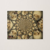 Hakuna Matta Puppies en Dogs oneindigheid verbluff Legpuzzel (Horizontaal)