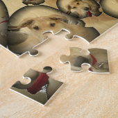 Hakuna Matta Puppies en Dogs oneindigheid verbluff Legpuzzel (Zijkant)