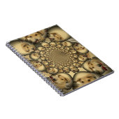 Hakuna Matta Puppies en Dogs oneindigheid verbluff Notitieboek (Rechterzijde)