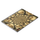 Hakuna Matta Puppies en Dogs oneindigheid verbluff Notitieboek (Linkerzijde)