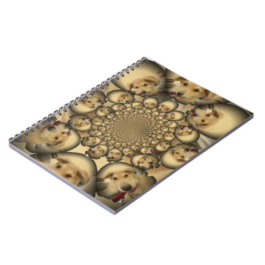 Hakuna Matta Puppies en Dogs oneindigheid verbluff Notitieboek (Linkerzijde)