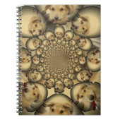 Hakuna Matta Puppies en Dogs oneindigheid verbluff Notitieboek (Voorkant)