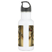 Hakuna Matta Puppies en Dogs oneindigheid verbluff Waterfles (Achterkant)