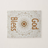 Hakuna Mtata God Bless Legpuzzel (Horizontaal)