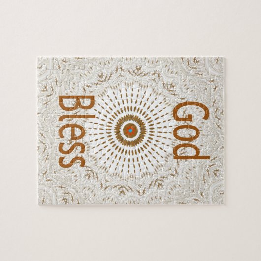 Hakuna Mtata God Bless Legpuzzel (Horizontaal)