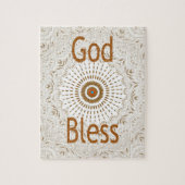 Hakuna Mtata God Bless Legpuzzel (Verticaal)