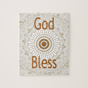 Hakuna Mtata God Bless Legpuzzel