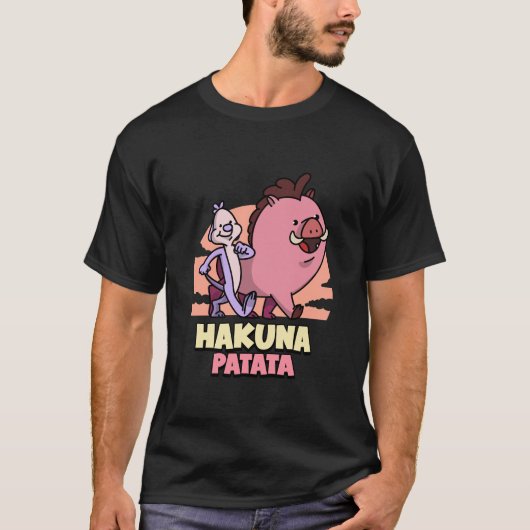 HAKUNA PATATA T-SHIRT (Voorkant)
