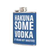 Hakuna Sommigen wodka Heupfles (Links)