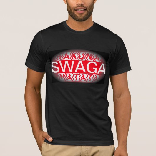 Hakuna SWAGA Matata Gift Tee Shirts (Voorkant)