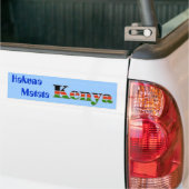         HakunaMatata Bumpersticker (Op Truck)