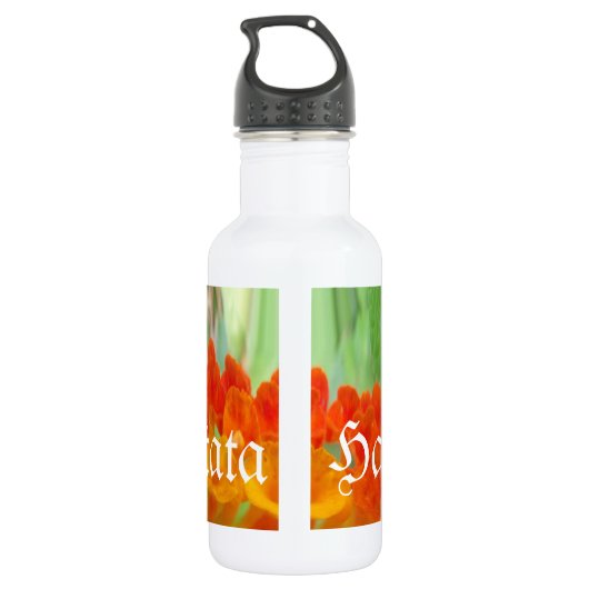 Hakunamatata Eco aangepast Waterfles (Achterkant)