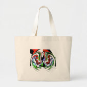 HakunaMatata hakunamatata Gifts Grote Tote Bag (Voorkant)