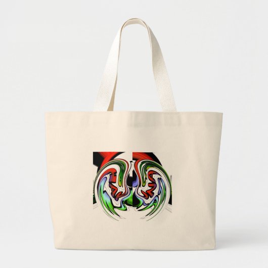 HakunaMatata hakunamatata Gifts Grote Tote Bag (Voorkant)