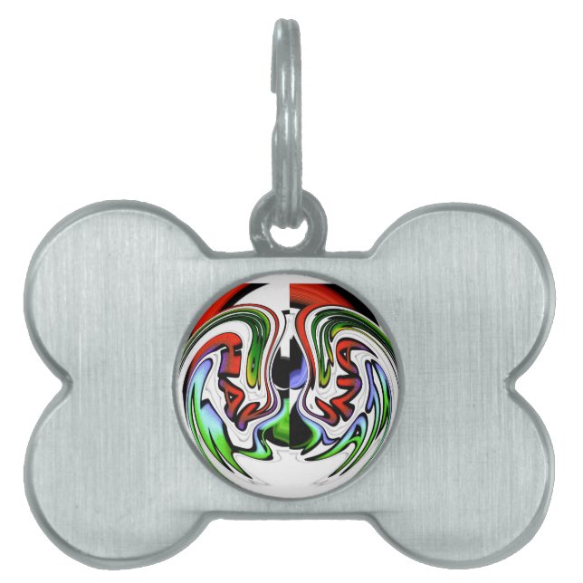 HakunaMatata hakunamatata Gifts Huisdieren Naamplaatje (voorkant)