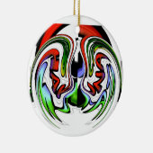 HakunaMatata hakunamatata Gifts Keramisch Ornament (Rechts)