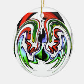 HakunaMatata hakunamatata Gifts Keramisch Ornament (Links)