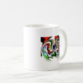 HakunaMatata hakunamatata Gifts Koffiemok (Voorkant rechts)