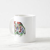 HakunaMatata hakunamatata Gifts Koffiemok (Voorkant links)