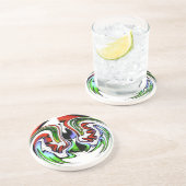 HakunaMatata hakunamatata Gifts Zandsteen Onderzetter (Zijkant)