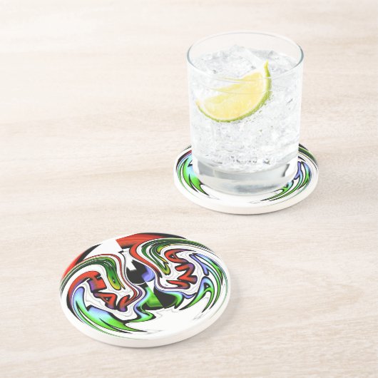 HakunaMatata hakunamatata Gifts Zandsteen Onderzetter (Zijkant)