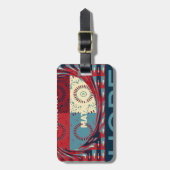 Hakunamatata Inspirerend Hope Pattern Art Design Bagagelabel (Voorkant verticaal)