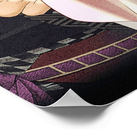 hakuouki shinsengumi kitan poster (Hoek)