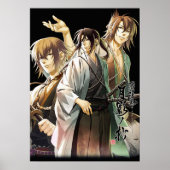 hakuouki shinsengumi kitan poster (Voorkant)
