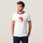 Hakurei Yin Yang T-shirt (Voorkant volledig)