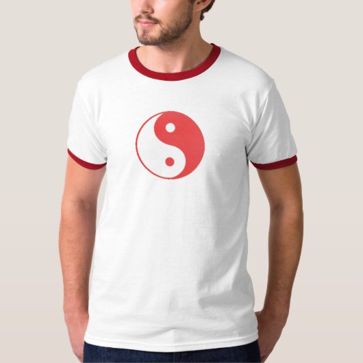 Hakurei Yin Yang T-shirt (Voorkant)