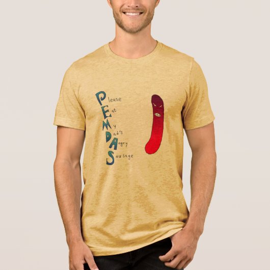 HAKVO Tri-Blend SHIRT (Voorkant)