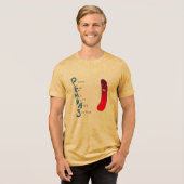 HAKVO Tri-Blend SHIRT (Voorkant volledig)