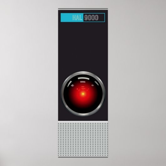 HAL9000 POSTER (Voorkant)