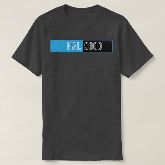 HAL9000 T-SHIRT (Design voorkant)