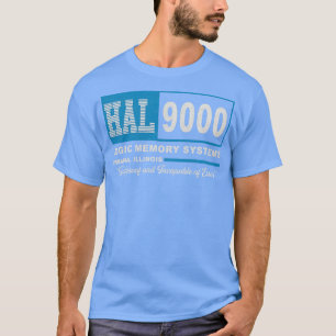 HAL 9000 2001 Een ruimteodyssee versleten T-shirt