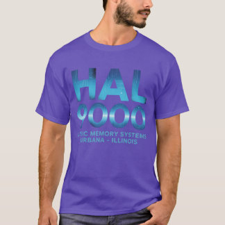 Hal 9000 Grappig T-shirt
