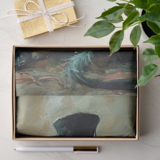 Hal de Halloween Kat Tissuepapier (Geschenk)